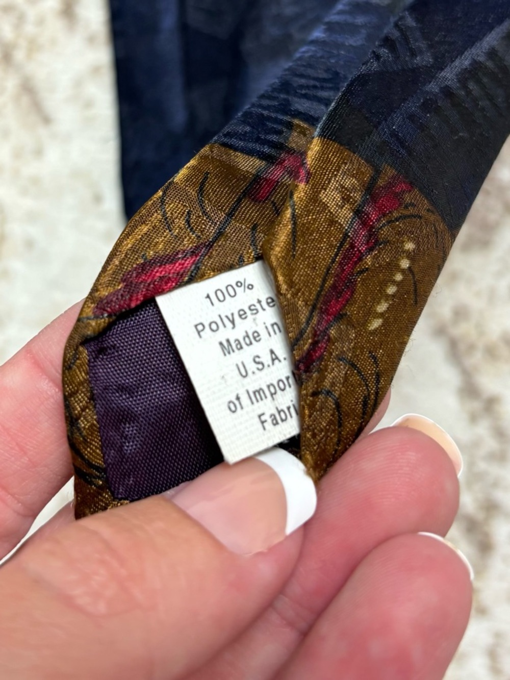 Home Improvement Vintage Wilson 90s Sitcom Tie View 4